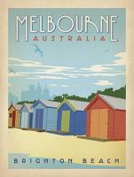 VINTAGE ADVERTISING BRIGHTON BEACH BOXES MELBOURNE AUSTRALIA #JOEAND 116767 VINTAGE ADVERTISING BRIGHTON BEACH BOXES MELBOURNE AUSTRALIA #JOEAND 116767