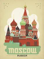 vintage moscow russia kremlin #JOEAND 116769