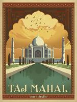 VINTAGE ADVERTISING TAJ MAHAL INDIA TEMPLE #JOEAND 116786 VINTAGE ADVERTISING TAJ MAHAL INDIA TEMPLE #JOEAND 116786