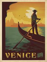 VINTAGE ADVERTISING VENICE GRAND CANAL GONDOLA ITALY #JOEAND 116789 VINTAGE ADVERTISING VENICE GRAND CANAL GONDOLA ITALY #JOEAND 116789