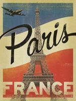 VINTAGE ADVERTISING PARIS EIFFEL TOWER FRANCE #JOEAND 116791 VINTAGE ADVERTISING PARIS EIFFEL TOWER FRANCE #JOEAND 116791