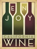 VINTAGE ADVERTISING ENJOY WINE CALIFORNIA USA #JOEAND 116832 VINTAGE ADVERTISING ENJOY WINE CALIFORNIA USA #JOEAND 116832