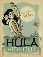 VINTAGE ADVERTISING HULA HAWAII #JOEAND 116834 VINTAGE ADVERTISING HULA HAWAII #JOEAND 116834
