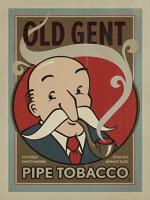 VINTAGE ADVERTISING PIPE TOBACCO OLD GENT #JOEAND 116838 VINTAGE ADVERTISING PIPE TOBACCO OLD GENT #JOEAND 116838