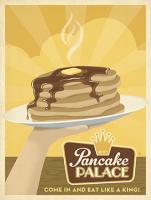 VINTAGE ADVERTISING PANCAKE PALACE #JOEAND 116839 VINTAGE ADVERTISING PANCAKE PALACE #JOEAND 116839