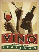 VINTAGE ADVERTISING VINO WINE ITALY #JOEAND 116845 VINTAGE ADVERTISING VINO WINE ITALY #JOEAND 116845