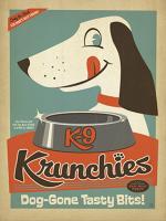 K9 Crunchies vintage dog food #JOEAND116835 K9 Crunchies vintage dog food #JOEAND116835