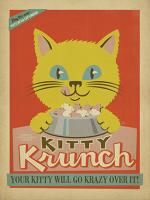 Kitty Krunch vintage cat food #JOEAND116836 Kitty Krunch vintage cat food #JOEAND116836