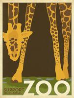 Zoo vintage Giraffe #JOEAND116847 Zoo vintage Giraffe #JOEAND116847