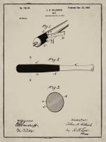 Bat, 1902-Tan #BE112913