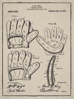 Baseball Glove, 1909 #BE112931