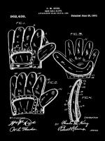 Baseball Glove, 1909-Black #BE112932