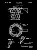 Basketball net, 1950-Black #BE112946