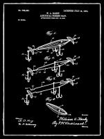 Fishing Lure, 1903 #BE112964 Fishing Lure, 1903 #BE112964