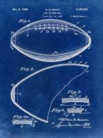 Football, 1938-Blue #BE112981