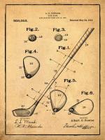 Golf Club, 1909-Antique #BE112992