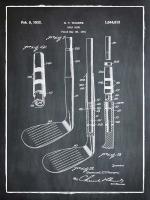 Golf Club, 1931-Chalkboard #BE112996