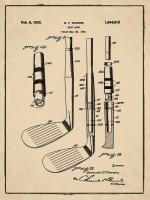 Golf Club, 1931-Antique #BE112997