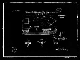 Ice Skates, 1867 #BE113004