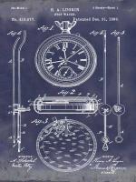 Stop Watch II, 1889-Antique Bl #BE113048