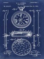 Stop Watch II, 1889-Dark Blue #BE113049