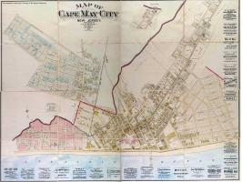 Cape May, NJ-1886 #BE113591