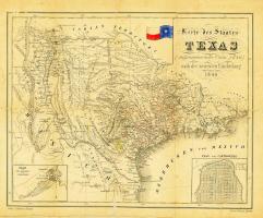 Texas - 1849 #BE113592