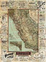 California map for Cyclers #BE113595