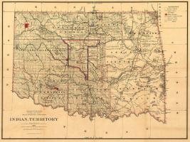 Indian Territory-1887 #BE113609