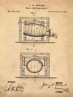 Beer Cooler 1875 Sepia #BE113814