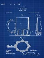 Beer Mug 1873 Blueprint #BE113816