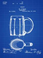 Beer Mug Blueprint #BE113822