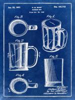 Beer Mug 1951 in Blue #BE113831