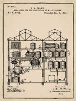 Brewing Malt Liquors 1894 in S #BE113841