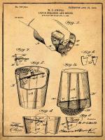 Cocktail Mixer 1903 Sepia #BE113851