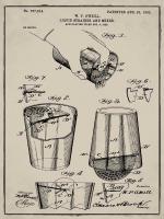 Cocktail Mixer 1903 Tan #BE113852
