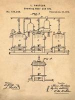 Pasteur Sepia #BE113868