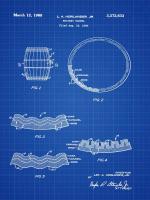 Whiskey Barrel Blueprint #BE113879