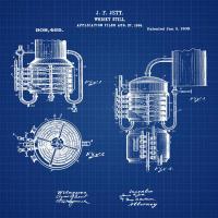 Whiskey Still 1906 Blueprint #BE113882