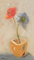 Tea Cup Flowers #BRE-079 Tea Cup Flowers #BRE-079