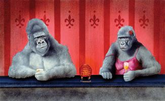 Goin Ape Down at the Monkey Bars #72064 Goin Ape Down at the Monkey Bars #72064