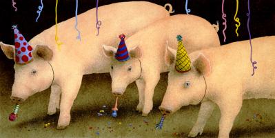 Party Pigs #72090