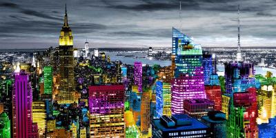 NYC In Living Color I #CAR112375
