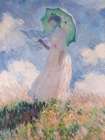 Woman with Parasol #CM2163