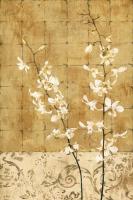 Blossoms in Gold I #CSD5732 Blossoms in Gold I #CSD5732