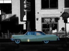 1955 Cadillac Coupe de Ville #CV113773