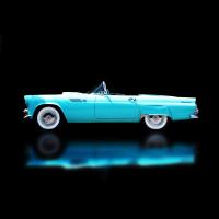 56 T-Bird Convertible #CV113787