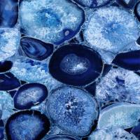 Agate in Blue I #DLC112128 Agate in Blue I #DLC112128