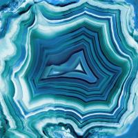 Agate in Aqua #DLC112167