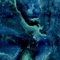 Stone with Blue and Green #DLC115290 Stone with Blue and Green #DLC115290